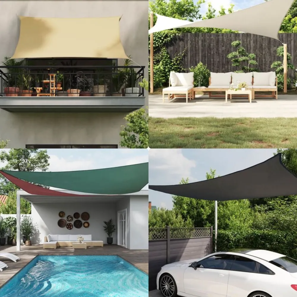 Pelouses & Jardins-vidaXL Voile de parasol tissu oxford rectangulaire 2x2,5 m Orange