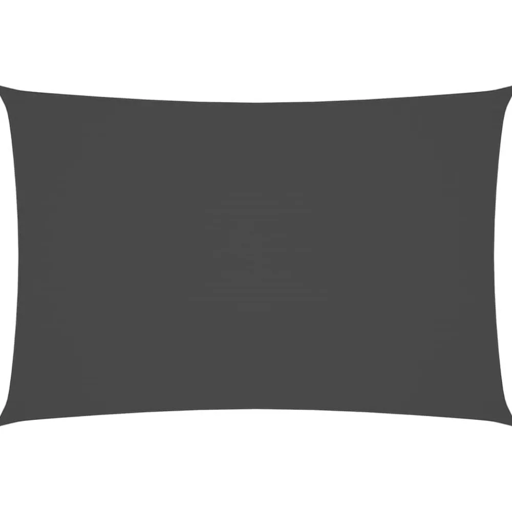 vidaXL Voile de parasol tissu oxford rectangulaire 2x4 m
