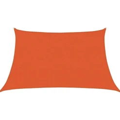 vidaXL Voile d'ombrage 160 g/m² trapèze 3/4x2 m PEHD