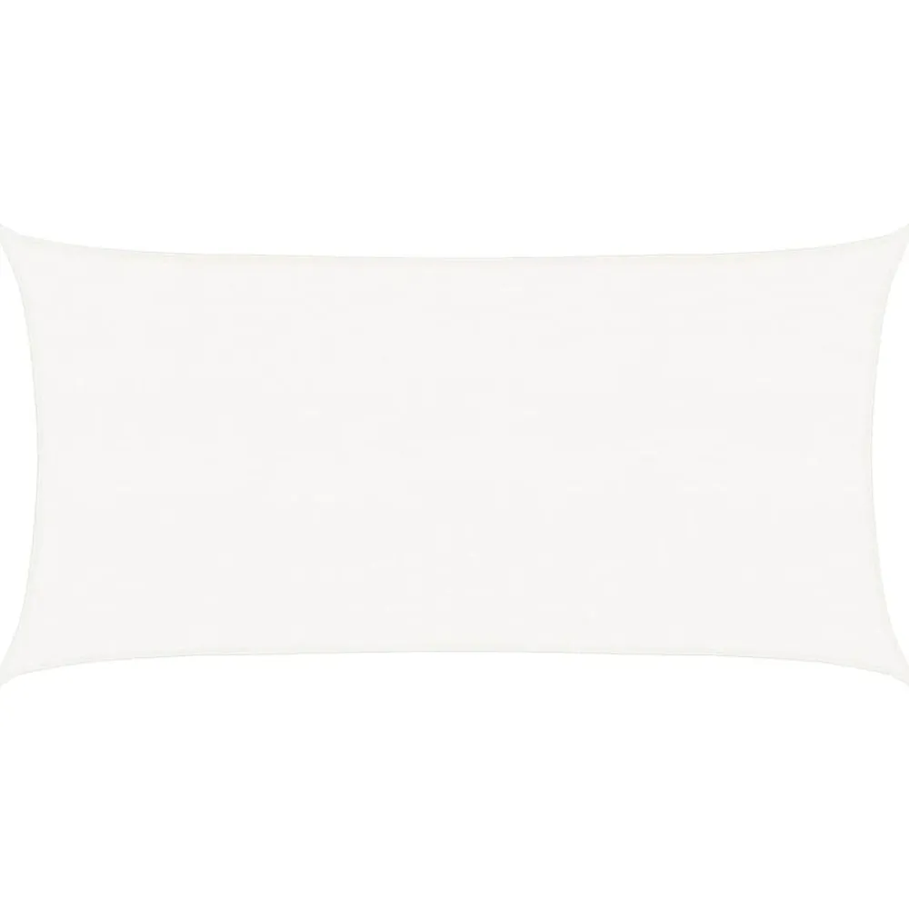 vidaXL Voile d'ombrage PEHD Rectangulaire 2 x 4 m