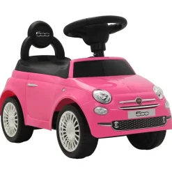 vidaXL Voiture à chevaucher Fiat 500