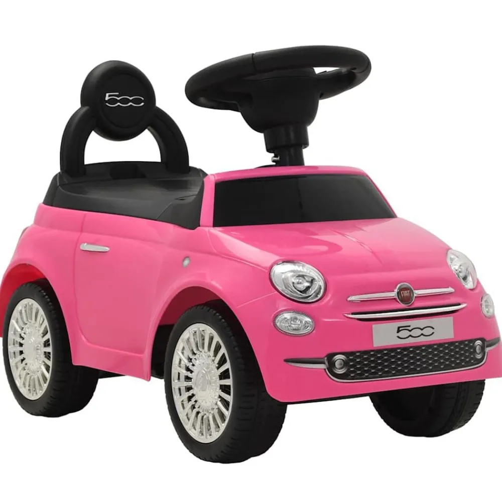 vidaXL Voiture à chevaucher Fiat 500
