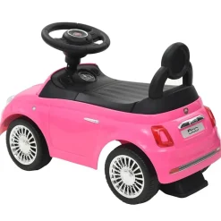 vidaXL Voiture à chevaucher Fiat 500