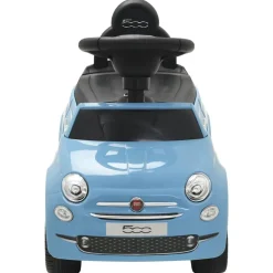Jouets-vidaXL Voiture à chevaucher Fiat 500 Bleu