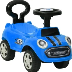 Jouets-vidaXL Voiture à pédales Bleu