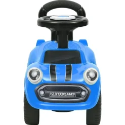 Jouets-vidaXL Voiture à pédales Bleu