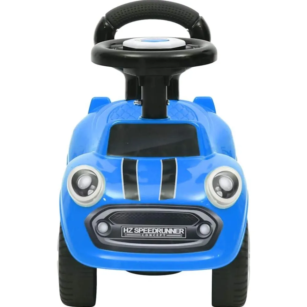 Jouets-vidaXL Voiture à pédales Bleu