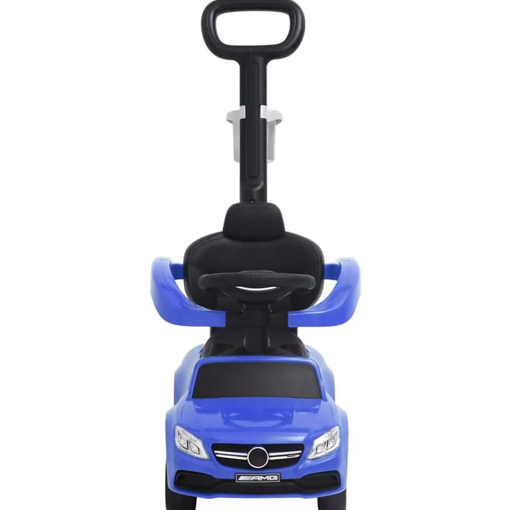 Jouets-vidaXL Voiture à pousser Mercedes-Benz C63 Bleu
