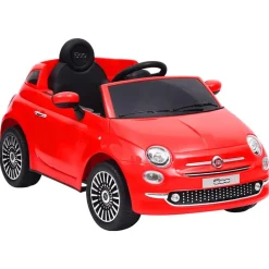 vidaXL Voiture électrique pour enfants Fiat 500
