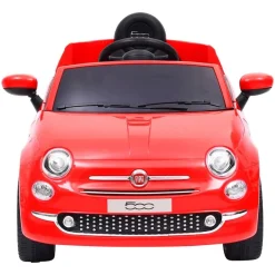vidaXL Voiture électrique pour enfants Fiat 500