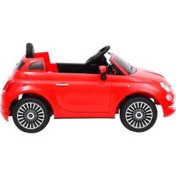 vidaXL Voiture électrique pour enfants Fiat 500