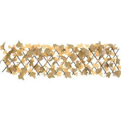 Clôtures & Barrières-vidaXL Treillis de feuille d'érable artificiel extensible 180x30 cm