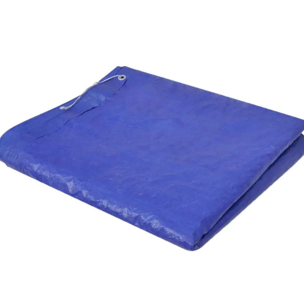 vidaXL vidXL Couverture de piscine PE Rectangulaire g/m² 394 x 207 cm