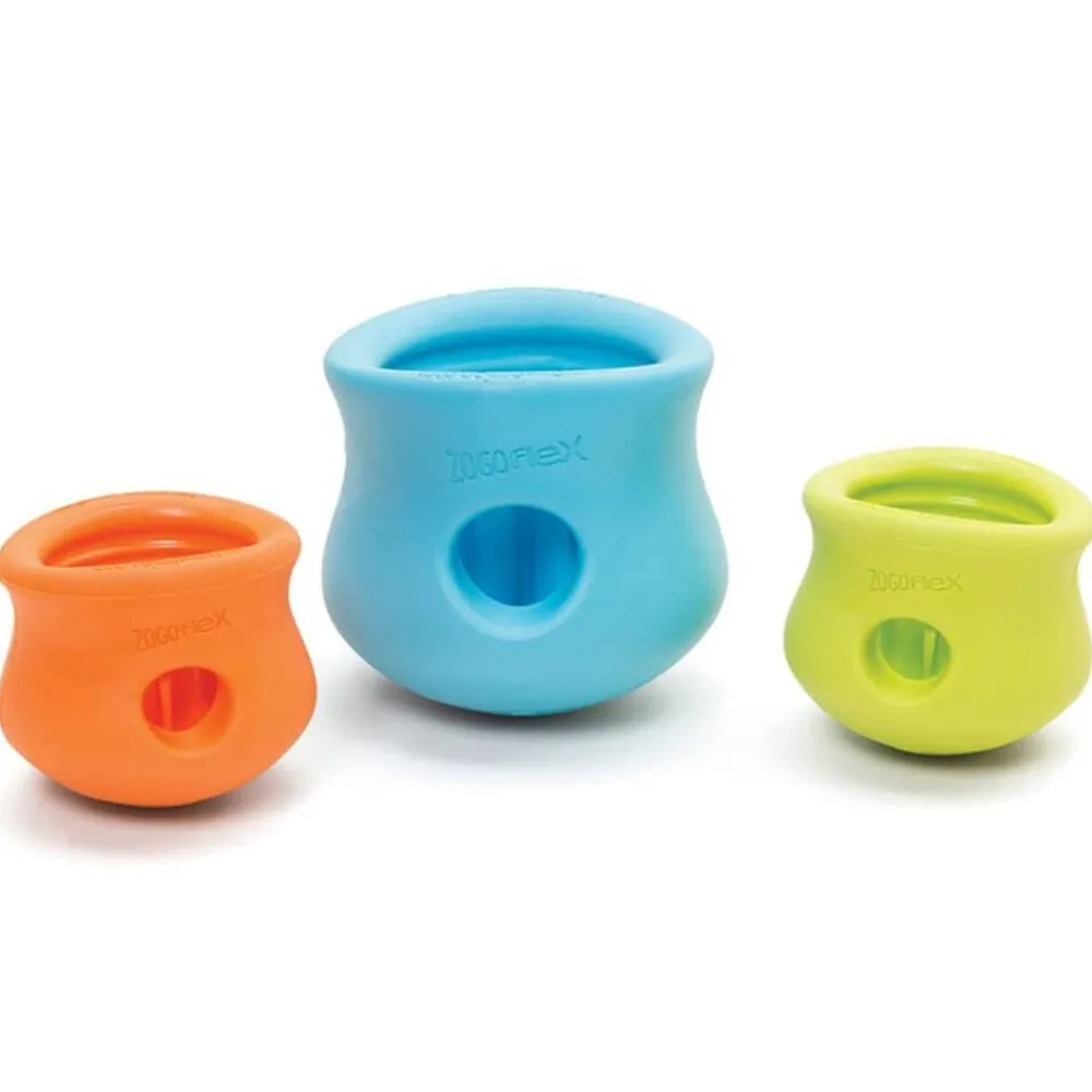 Articles Pour Animaux De Compagnie-vidaXL West Paw Jouet pour chiens avec Zogoflex Toppl Granny Smith S Vert
